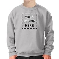 Personalized Set 24 Boy Sweatshirts with Your Design, Color & Sizes