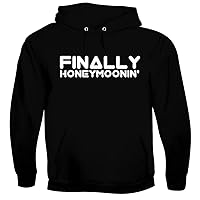 Finally Honeymoonin' - Men's Soft & Comfortable Hoodie Sweatshirt