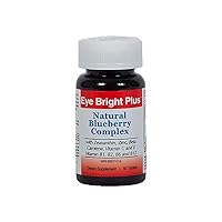 Eye Bright Plus Blueberry Complex 60 Tablets