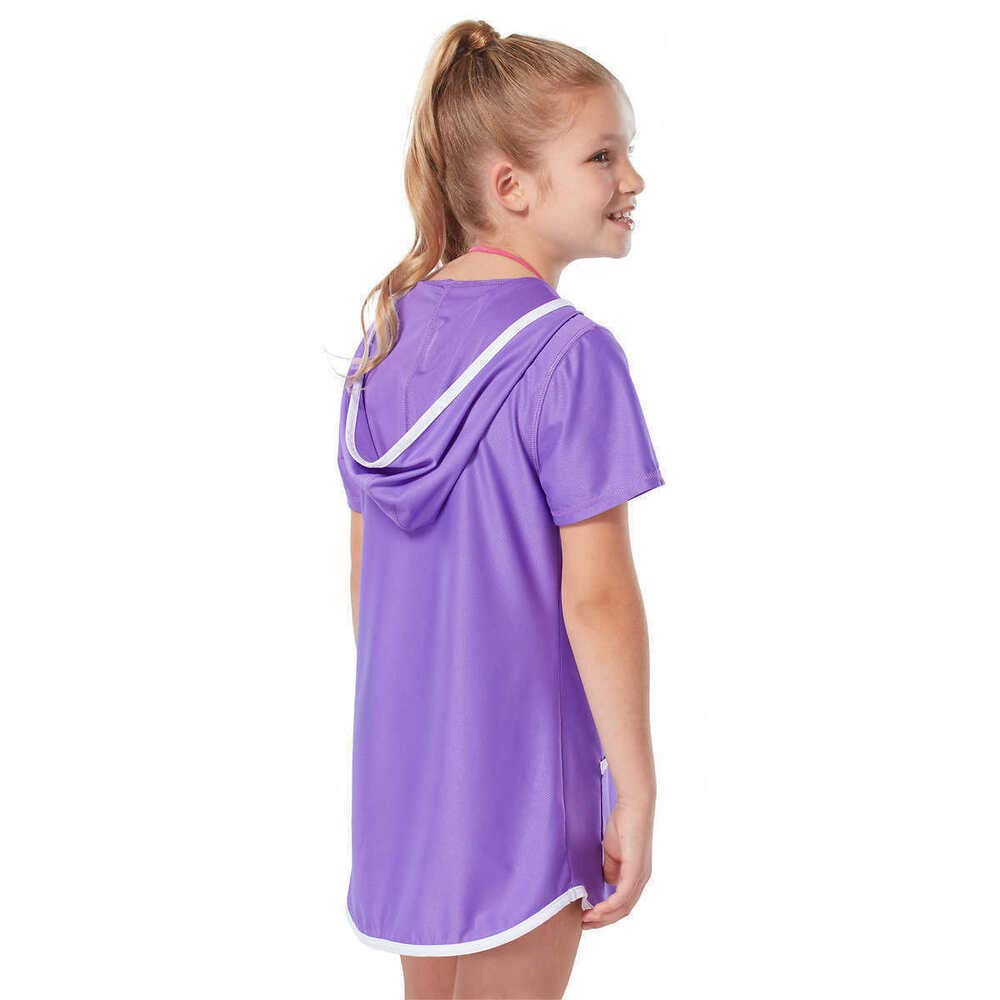 Free Country Girls' Hooded Kangaroo Cover Up