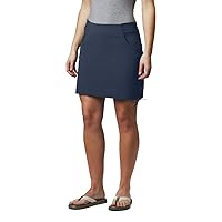Columbia Women's Anytime Casual Skort, Nocturnal, X-Large