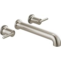 DELTA FAUCET T5759-SSWL Tub Filler Wall-Mount, Stainless