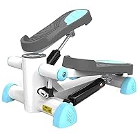 Stair Stepper,for Exercises-Twist Stepper with Resistance Bands and 330lbs Weight Capacity, with LCD Monitor Home Training Machine