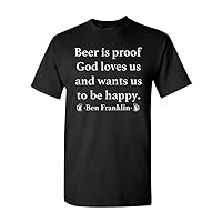 Funny Beer Drinking Drink Responsibly Unisex Novelty T-Shirts