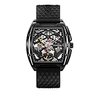 Ciga Design Z031-BLBL-W15BK Automatic Watch, Series Z Edge Black, Genuine Product, Men's Black, Black