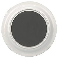 SP Ableware Inner-Lip Plate with Non-Skid Base, Plastic - Sandstone (745320000)