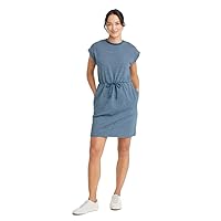 A New Day Women's Short Sleeve Extended Shoulder A-Line Dress -