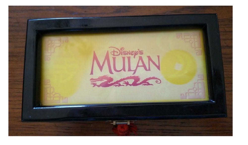 Vintage Rare New Disneyana Mushu Mulan watch set in original case with certification only 5000 made #0523