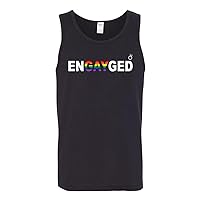 Engayded Tank Tops LGTBQ Gay Pride Novelty Tanktop
