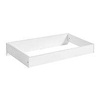Oxford Baby Changing Topper for Universal 3-Drawer Dresser, Barn White