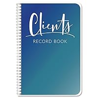 BookFactory Client Record Book/Customer Tracking Journal - 100 Pages 6