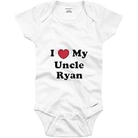 I Love My Uncle Ryan: Baby Onesie®