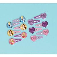Hair Clips | Disney Princess Dream Big Collection | Party Accessory