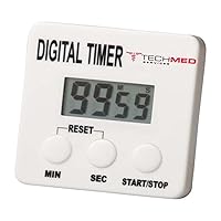 Dukal TEC 4452 Tech-Med Digital Timer, 1/2