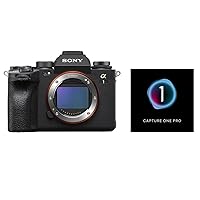 Sony Alpha 1 Full Frame Mirrorless Digital Camera Bundle with Capture One 23 Pro Key Card