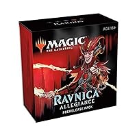 Magic The Gathering: Ravnica Allegiance Prerelease Pack Rakdos (Pre-Pelease Promo + 6 Boosters + d20 Spindown Counter) Kit