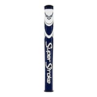 SuperStroke Military Golf Putter Grip (Mid Slim 2.0) | Cross-Traction Surface Texture and Oversized Profile | Even Grip Pressure for a More Consistent Stroke | Non-Slip Grip