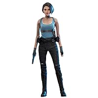 HiPlay SWTOYS Collectible Figure Full Set: Jill Valentine, Anime Style, Seamless and Moveable Eye Ball Design, 1:6 Scale Miniature Action Figurine FS059