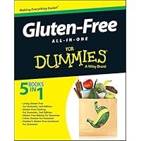 Gluten-Free All-in-One For Dummies Gluten-Free All-in-One For Dummies Paperback Kindle