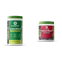 Amazing Grass Greens Blend Superfood: Super Greens Powder Smoothie Mix & Greens Blend Superfood: Super Greens Powder Smoothie Mix