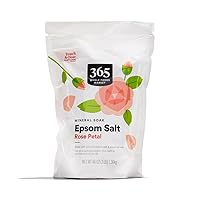 Epsom Salt Rose Petal with Himalayan Salt, 48 Ounce