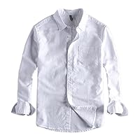 Washed Fabric Basic Simple Pocket Long Sleeve Shirt Men Spring and Summer Casual Men Thin Coat