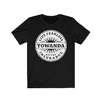 Towanda Live Fearless Premium T-Shirt - Fried Green Tomatoes, Better Insurance, Girl Power, Friend Gift