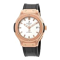 Hublot Classic Fusion 18kt Rose Gold White Dial Automatic Unisex Watch 565OX2610LR