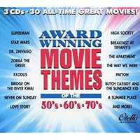 Award Winning Movie Themes Award Winning Movie Themes Audio CD