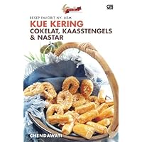 Resep Favorit Ny.Liem: Kue Kering Cokelat, Kastengels, dan Nastar (Indonesian Edition)
