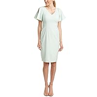 Adrianna Papell Women's Cold Shoulder Dress