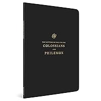 ESV Scripture Journal: Colossians and Philemon ESV Scripture Journal: Colossians and Philemon Paperback