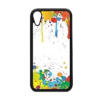 Graffiti Street Abstract Colorful Point-Color for iPhone XR Case for Apple Cover Phone Protection