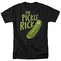 Popfunk Rick and Morty I'm Pickle Rick Unisex Adult T Shirt