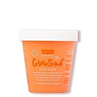 Umberto Giannini Grow Long Hair Growth Scrub Treatment - Vegan & Cruelty Free Grow Scrub Scalp Exfoliator with Caffeine-Gro Complex