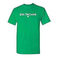 Pat McCrotch St Patricks Day Shirts for Men St Paddy St Pats Funny T Shirt