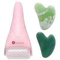 BAIMEI Ice Roller and Gua Sha Set for Radiant Skin