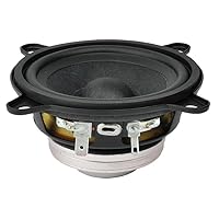 3FE22-8 3-inch Full Range Loudspeaker 8-Ohms Professional Audio Speaker Applications 20-Watt Rms 40-Watt Max