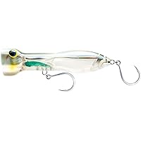 Dr.Fish Topwater Popper Saltwater Fishing Lures, 8 Inches GT