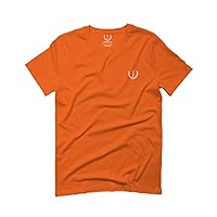 Vices and VIRTUESS White Logo Seal Minimal Hipster for Men T Shirt