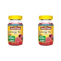 Nature Made Energy B12 1000 mcg, Dietary Supplement for Energy Metabolism Support, 150 Gummies, 75 Day Supply (Pack of 2)