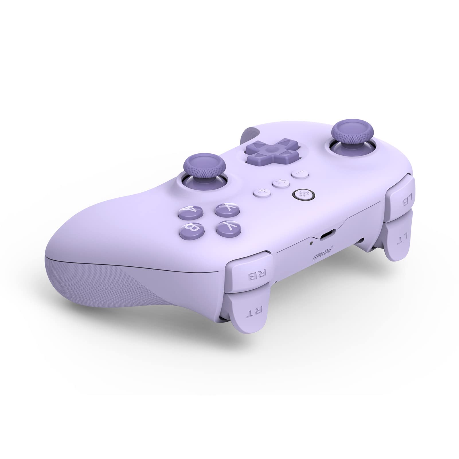 8Bitdo Ultimate C 2.4g Wireless Controller for Windows PC, Android, Steam Deck & Raspberry Pi (Lilac Purple)