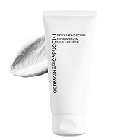 Germaine de Capuccini Exfoliating Face Scrub | Refreshing Daily Cleanser to Brighten and Eliminate Blackheads | Dry and Acne-Prone Skin | 3.4 Oz