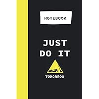 Laziness Notebook: Lazy Journal for Lazy People | Lazy Person Gift Ideas, Funny Gift for Lazy Person