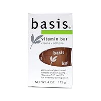 Vitamin Bar Soap - 4 Oz, Pack of 5