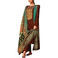 Heavy Designer Indian Pakistani Women's Wear Shalwar Kameez Pant Dupatta Suits