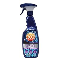 303 Graphene Detailer – Enhances Protection on Existing Coatings, Sealants, and Waxes – Superior UV Protection, Safe for All Automotive Exterior Surfaces – 24 fl oz (30248)