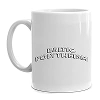 Baltic Polytheism classic style Mug 11 ounces