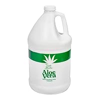 Aloe Vera Soothing Lotion - 128 Fl Oz, All Skin Types, Moisturizing & Hydrating
