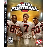 All Pro Football 2K8 - Playstation 3 (Renewed)